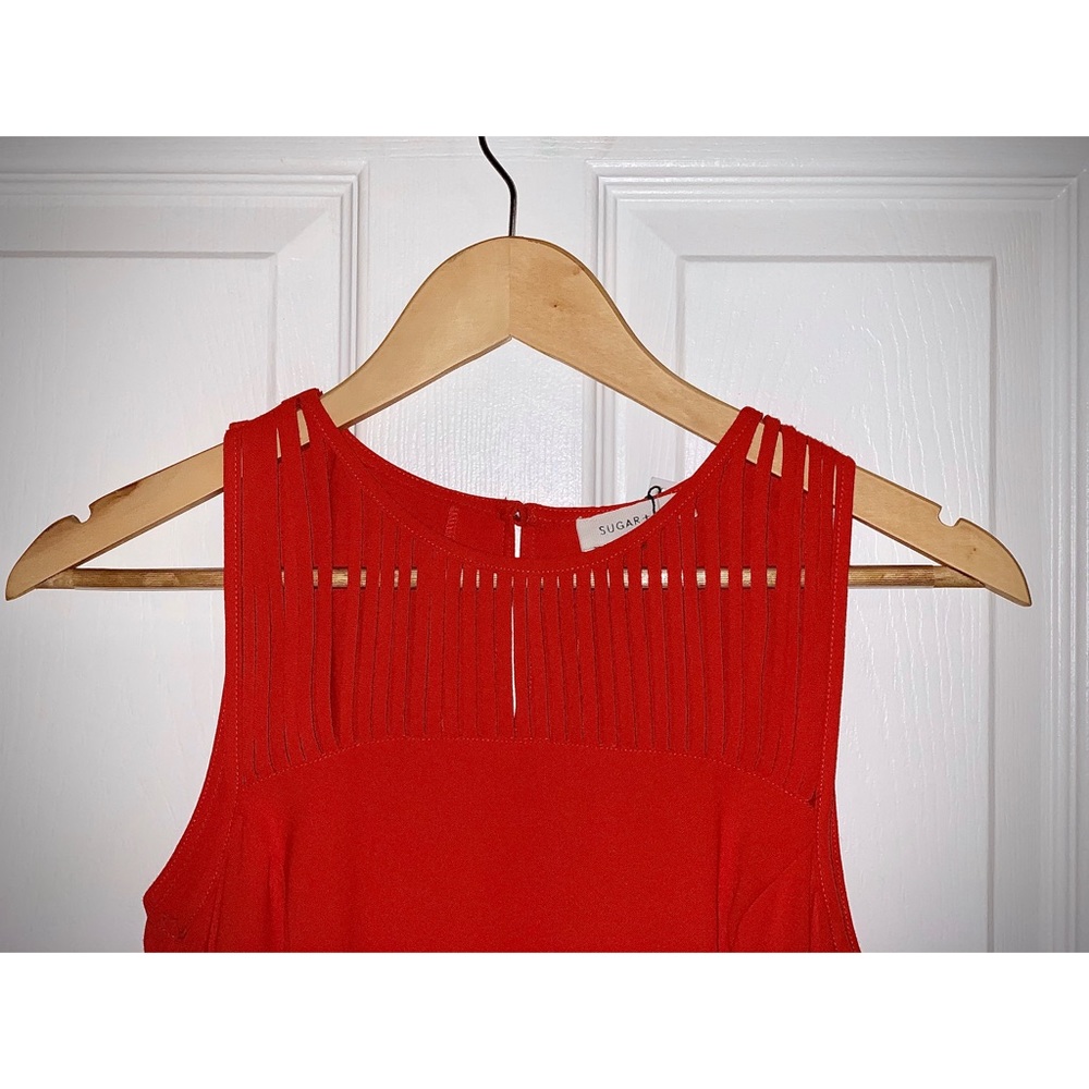 Brand New Sugar + Lips Red dress